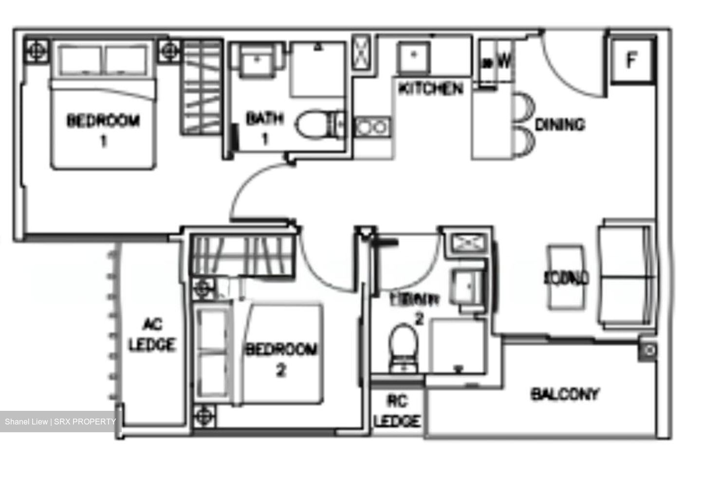 Rezi 24 (D14), Apartment #597231131